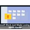 Microsoft Word Just Made Losing Files Much Harder